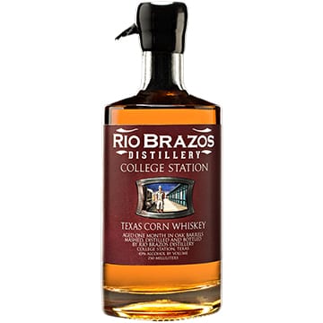 Rio Brazos Texas Corn Whiskey