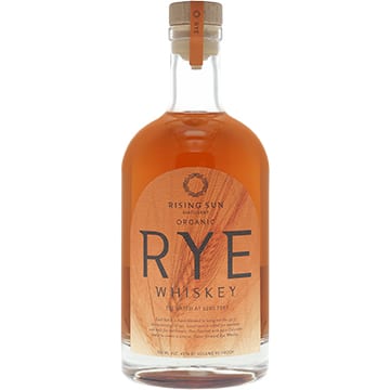 Rising Sun Organic Rye Whiskey