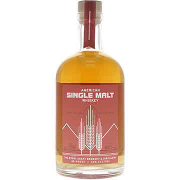 The Depot American Single Malt Whiskey
