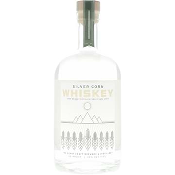 The Depot Silver Corn Whiskey