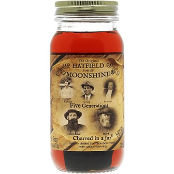 Hatfield Family Moonshine Honey Charred in a Jar