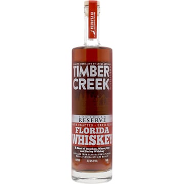 Timber Creek Southern Reserve Florida Whiskey