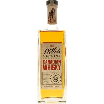 Willie's Distillery Genuine Canadian Whiskey