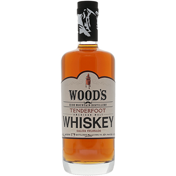 Wood's Tenderfoot American Malt Whiskey | GotoLiquorStore