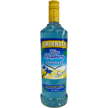 Smirnoff Blue Raspberry Lemonade Vodka | Georgia World Of Beverage