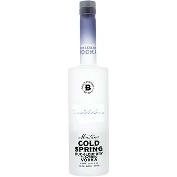 Bozeman Cold Spring Huckleberry Vodka