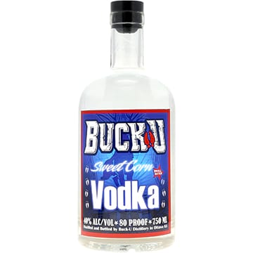 Buck-U Sweet Corn Vodka