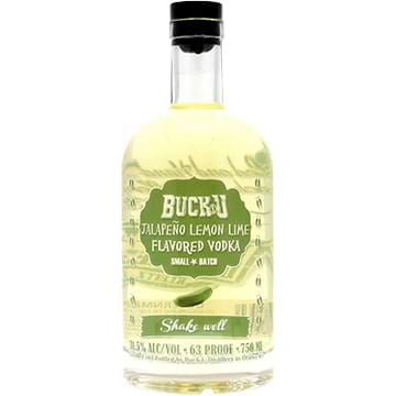 Buck-U Jalapeno Lemon Lime Vodka