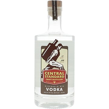 Central Standard Wisconsin Rye Vodka