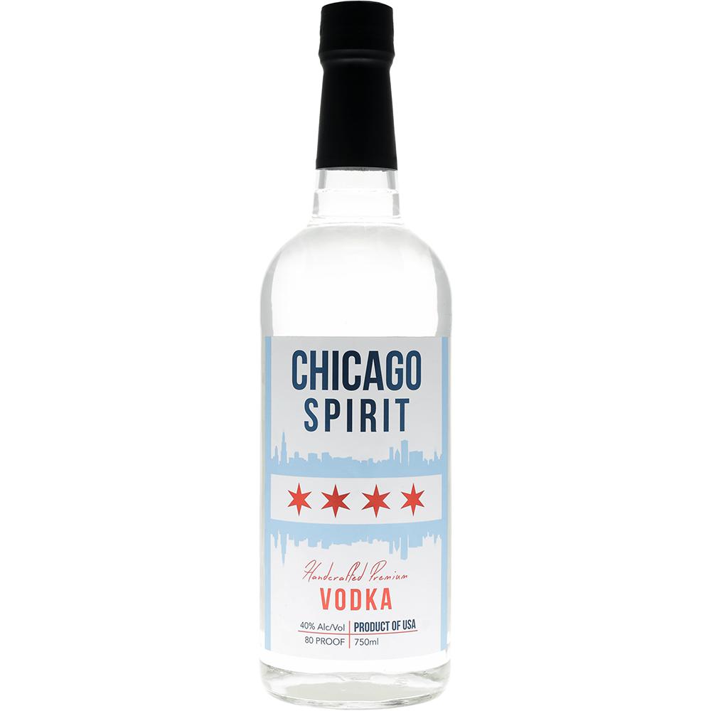 Chicago Spirit Vodka | GotoLiquorStore