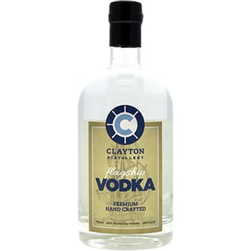 Clayton Distillery Flagship Vodka