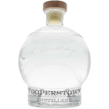 Cooperstown Distillery Abner Doubleday Double Play Vodka