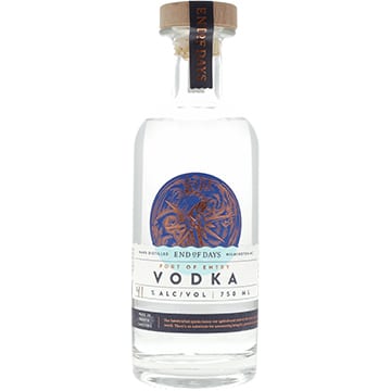 End of Days Port of Entry Vodka