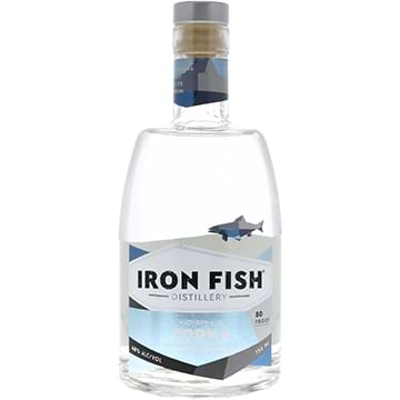 Iron Fish Michigan Rye Vodka