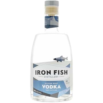 Iron Fish Michigan Winter Wheat Vodka
