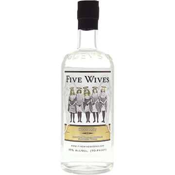 Five Wives Heavenly Vodka