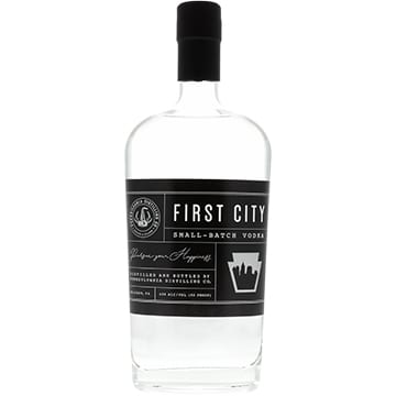 Pennsylvania First City Small Batch Vodka