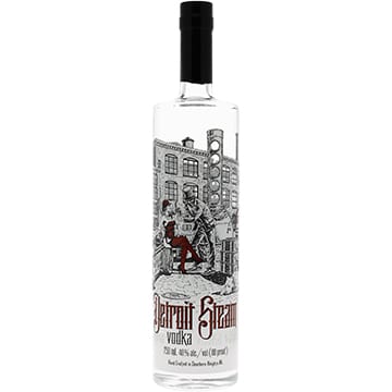 Rusted Crow Detroit Steam Vodka