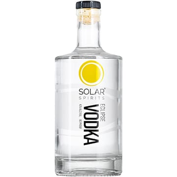 Solar Spirits Eclipse Vodka