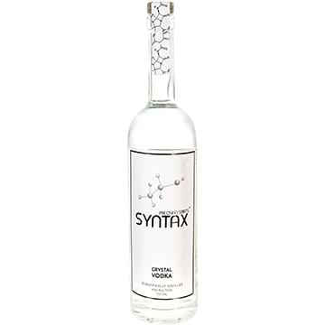 Syntax Crystal Vodka