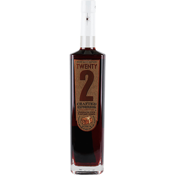 Twenty 2 Cinnamon Stick Vodka | GotoLiquorStore