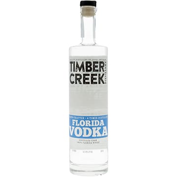 Timber Creek Florida Vodka