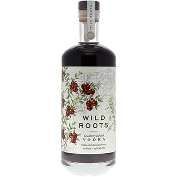 Wild Roots Cranberry Infused Vodka