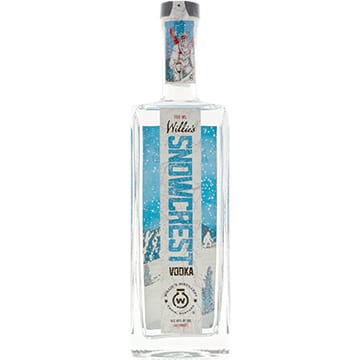 Willie's Distillery Snowcrest Vodka