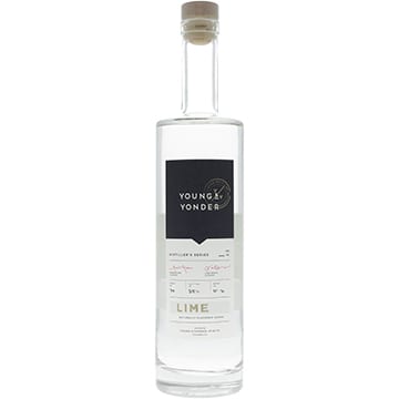 Young & Yonder Distiller's Series Lime Vodka