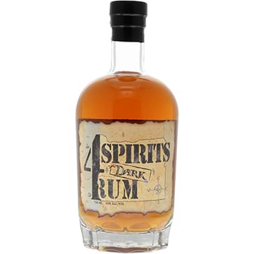 4 Spirits Dark Rum | GotoLiquorStore