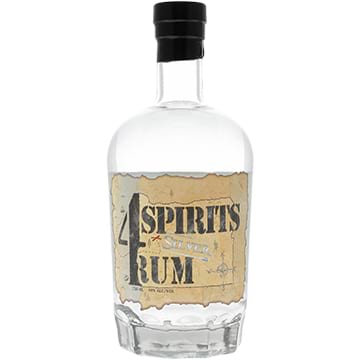 4 Spirits Silver Rum