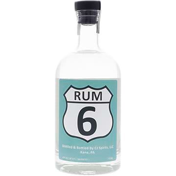 CJ Spirits 6 Rum