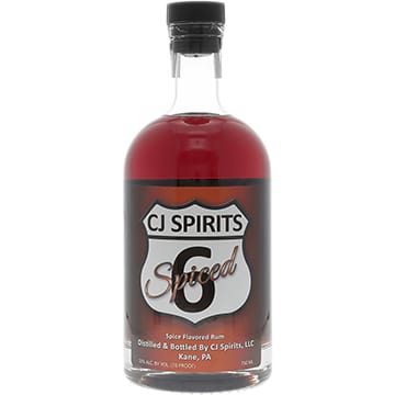 CJ Spirits 6 Spiced Rum