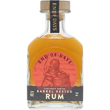 End of Days Castaway Series Barrel Rested Rum