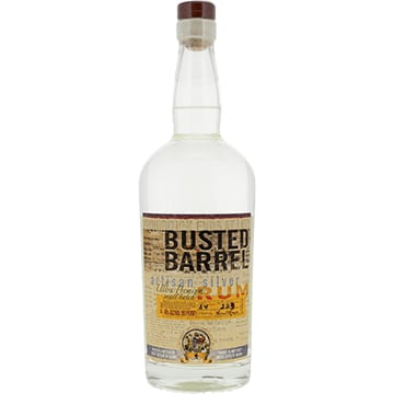 Jersey Artisan Busted Barrel Silver Rum