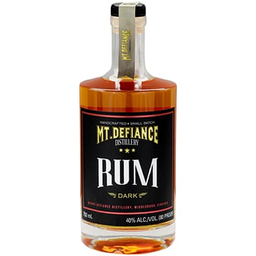 Mt. Defiance Dark Rum