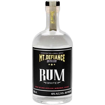 Mt. Defiance White Rum