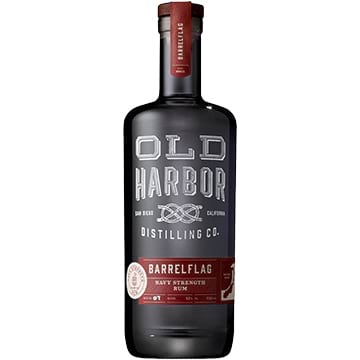 Old Harbor Barrelflag Navy Strength Rum