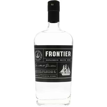 Pennsylvania Frontier Explorer's White Rum