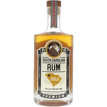 Red Bordner South Carolina Premium Gold Rum