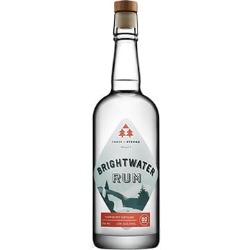 Three of Strong Brightwater Rum