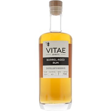 Vitae Spirits Distiller's Reserve Barrel-Aged Rum