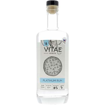 Vitae Spirits Platinum Rum