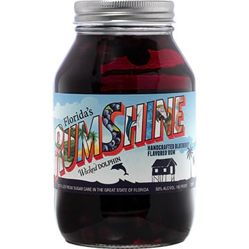 Wicked Dolphin Blueberry Rumshine