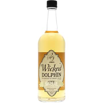 Wicked Dolphin Gold Rum