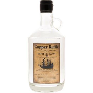 Copper Kettle White Rum