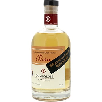 Downslope Special Gold Rum