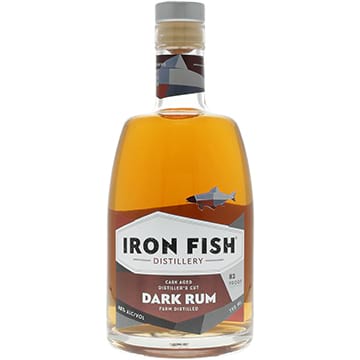 Iron Fish Dark Rum