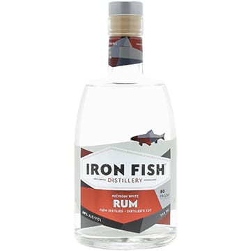 Iron Fish Michigan White Rum
