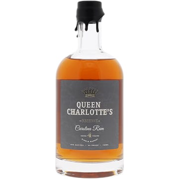 Muddy River Queen Charlotte's Reserve 4 Year Single Barrel Rum